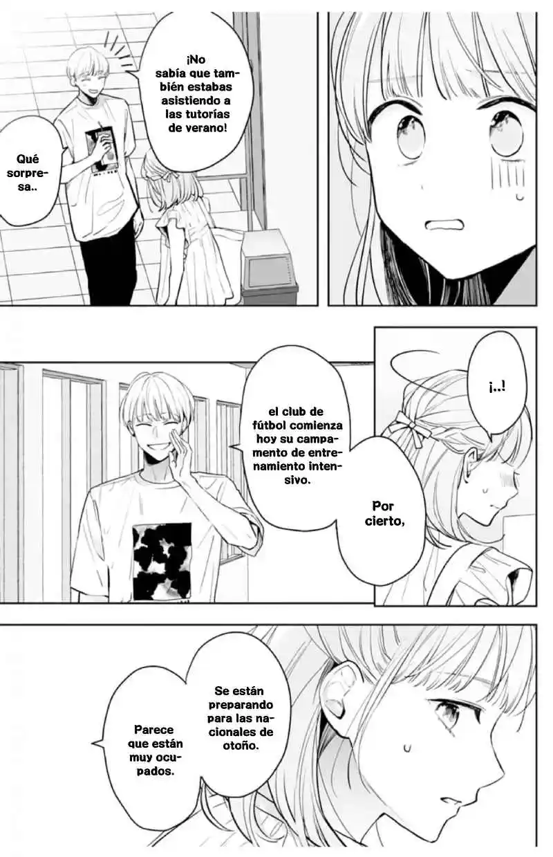 Kurosaki-kun Wa Dokusen Shitagaru - Hajimete No Koi Wa Ama Sugite - Capítulo 14 - Página 25 - LectorTMOo