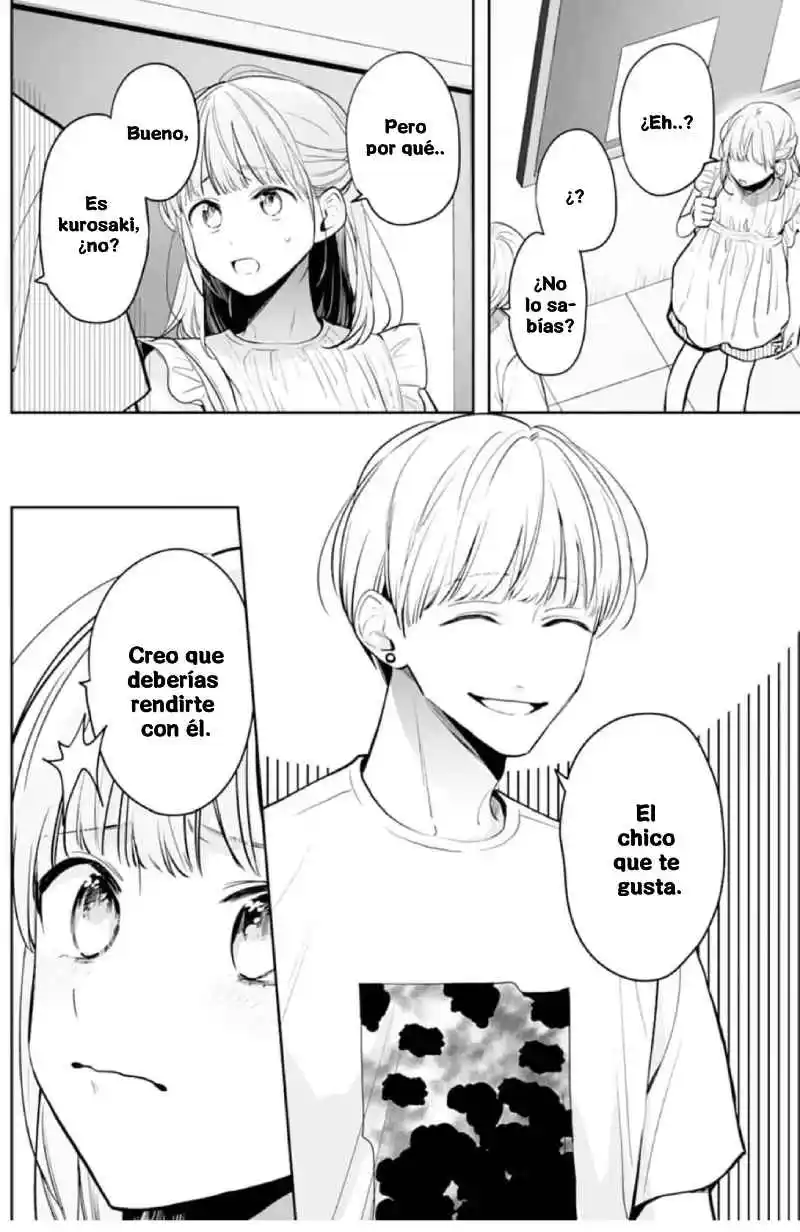 Kurosaki-kun Wa Dokusen Shitagaru - Hajimete No Koi Wa Ama Sugite - Capítulo 14 - Página 26 - LectorTMOo