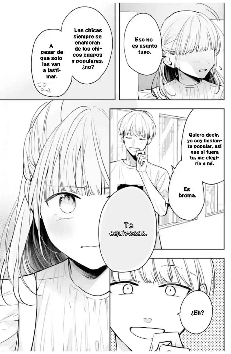 Kurosaki-kun Wa Dokusen Shitagaru - Hajimete No Koi Wa Ama Sugite - Capítulo 14 - Página 27 - LectorTMOo