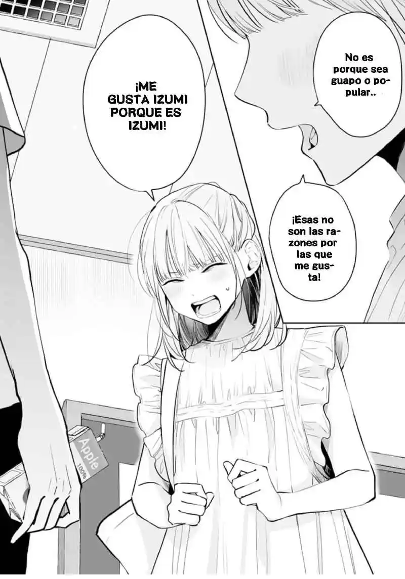 Kurosaki-kun Wa Dokusen Shitagaru - Hajimete No Koi Wa Ama Sugite - Capítulo 14 - Página 28 - LectorTMOo