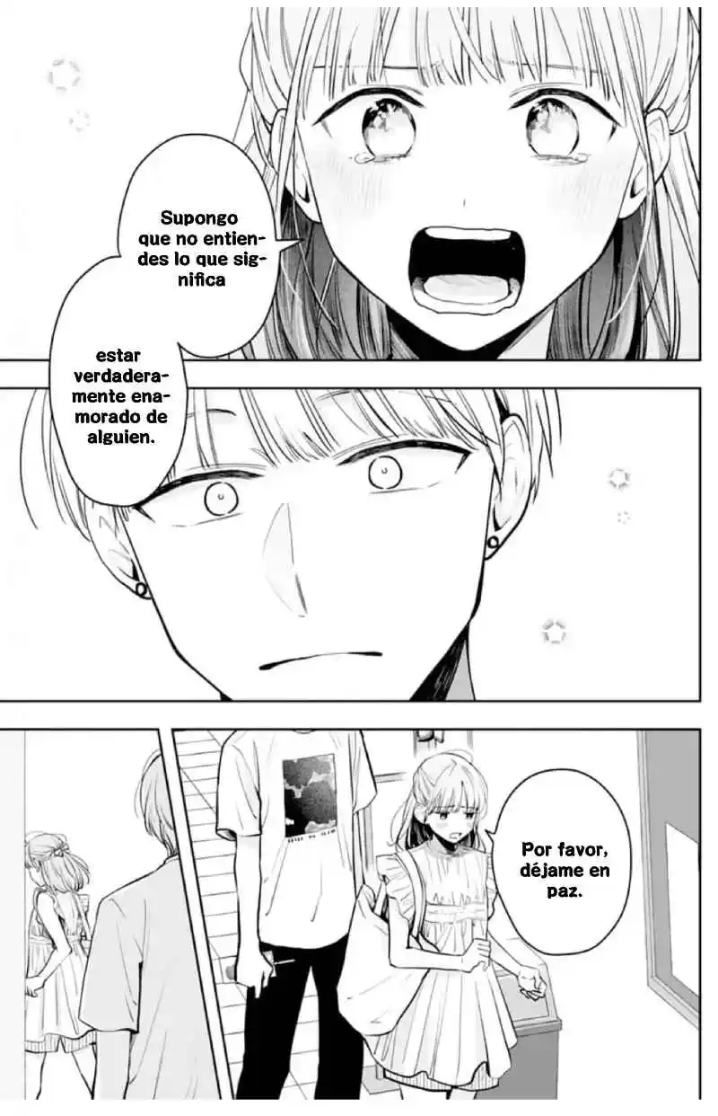 Kurosaki-kun Wa Dokusen Shitagaru - Hajimete No Koi Wa Ama Sugite - Capítulo 14 - Página 29 - LectorTMOo