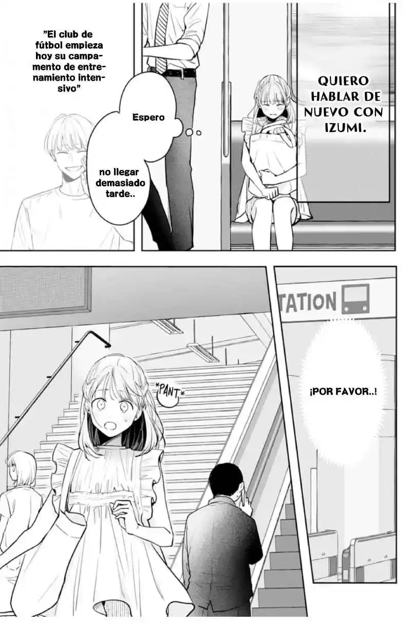 Kurosaki-kun Wa Dokusen Shitagaru - Hajimete No Koi Wa Ama Sugite - Capítulo 14 - Página 31 - LectorTMOo