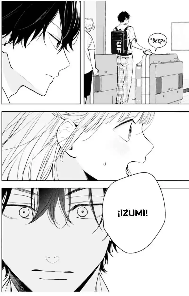 Kurosaki-kun Wa Dokusen Shitagaru - Hajimete No Koi Wa Ama Sugite - Capítulo 14 - Página 32 - LectorTMOo