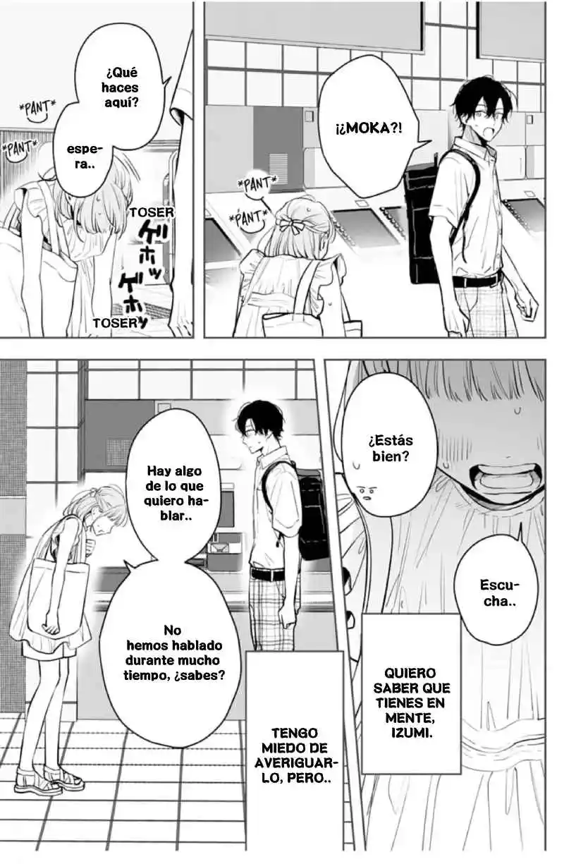 Kurosaki-kun Wa Dokusen Shitagaru - Hajimete No Koi Wa Ama Sugite - Capítulo 14 - Página 33 - LectorTMOo
