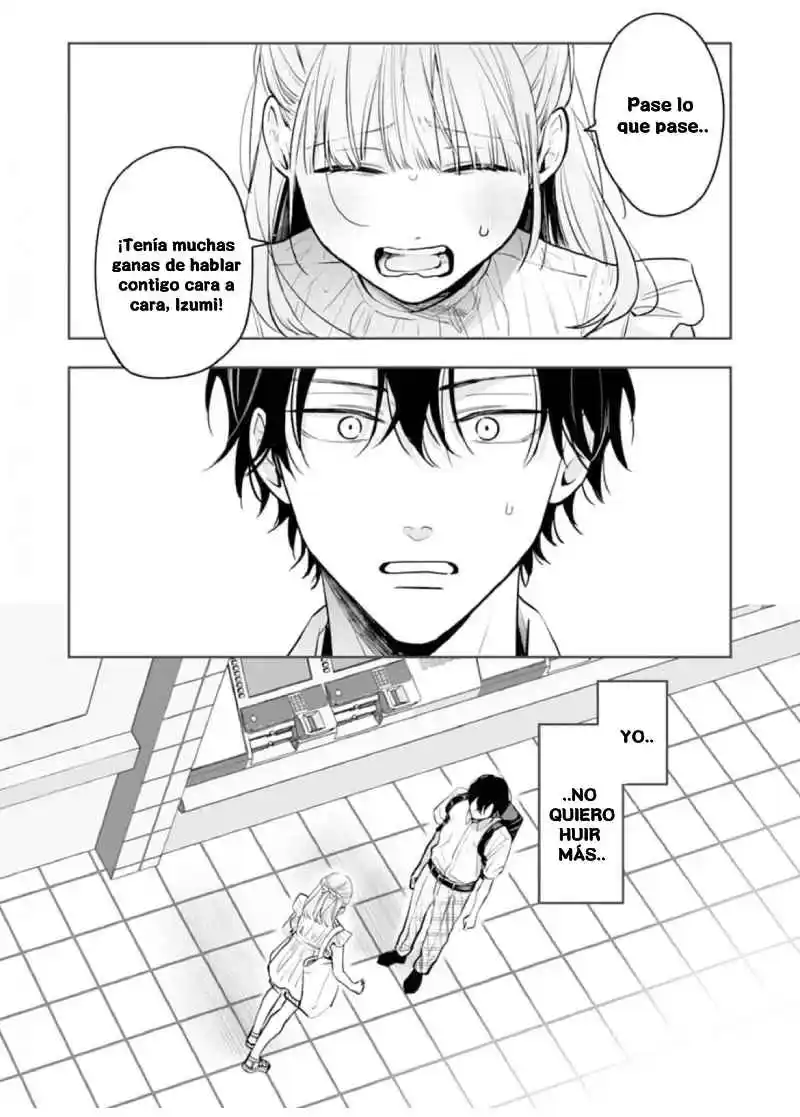 Kurosaki-kun Wa Dokusen Shitagaru - Hajimete No Koi Wa Ama Sugite - Capítulo 14 - Página 34 - LectorTMOo