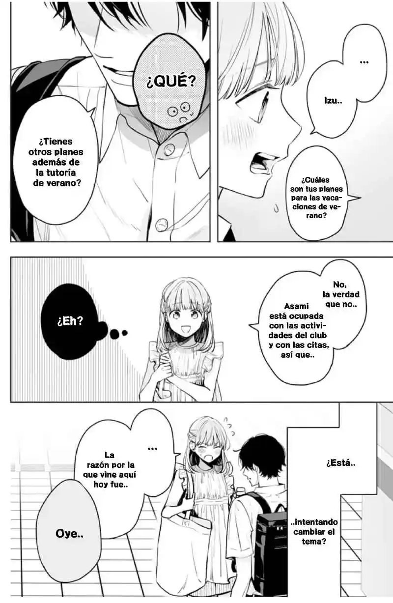 Kurosaki-kun Wa Dokusen Shitagaru - Hajimete No Koi Wa Ama Sugite - Capítulo 15 - Página 4 - LectorTMOo