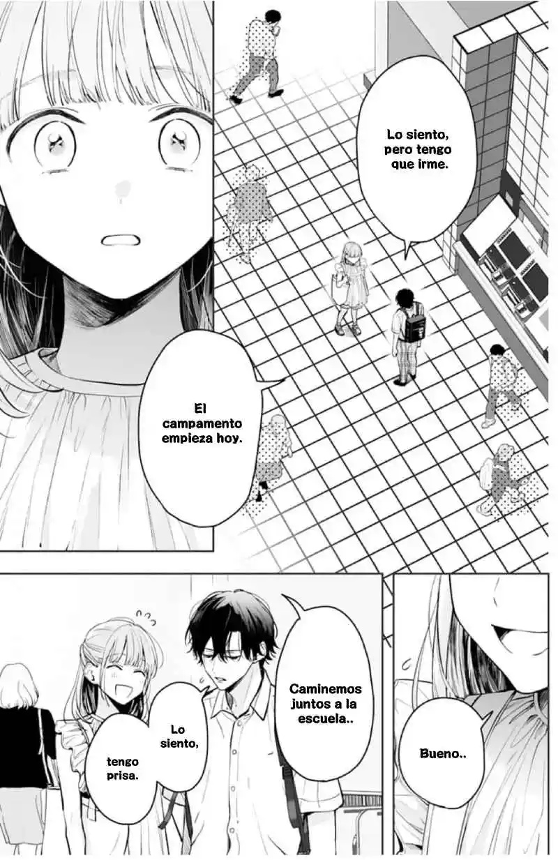 Kurosaki-kun Wa Dokusen Shitagaru - Hajimete No Koi Wa Ama Sugite - Capítulo 15 - Página 5 - LectorTMOo