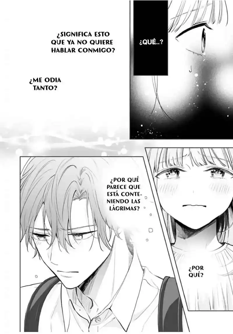 Kurosaki-kun Wa Dokusen Shitagaru - Hajimete No Koi Wa Ama Sugite - Capítulo 15 - Página 6 - LectorTMOo