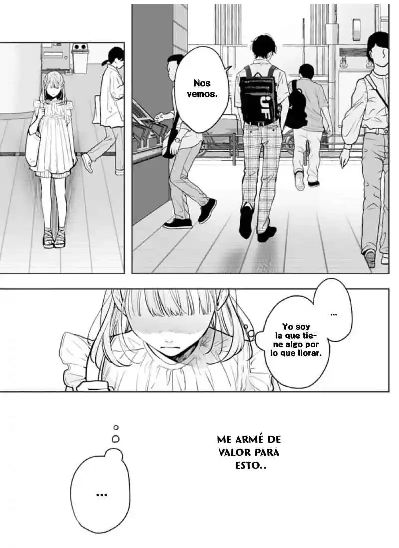 Kurosaki-kun Wa Dokusen Shitagaru - Hajimete No Koi Wa Ama Sugite - Capítulo 15 - Página 7 - LectorTMOo