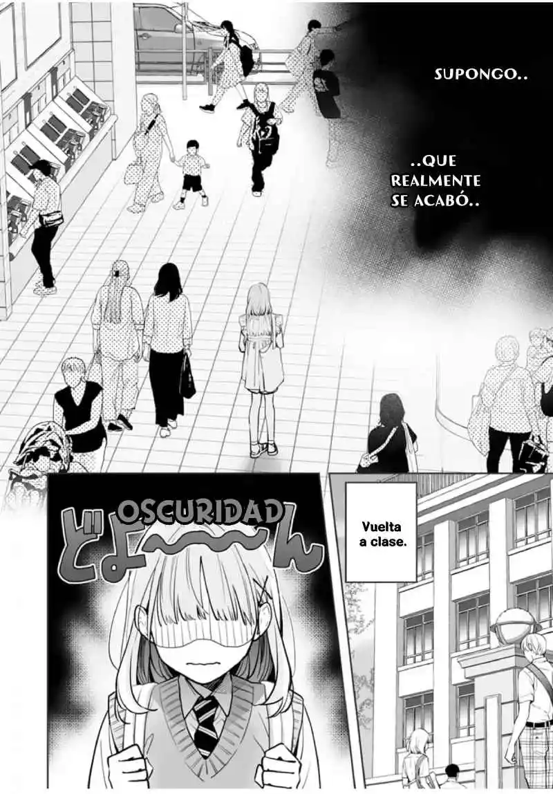 Kurosaki-kun Wa Dokusen Shitagaru - Hajimete No Koi Wa Ama Sugite - Capítulo 15 - Página 8 - LectorTMOo