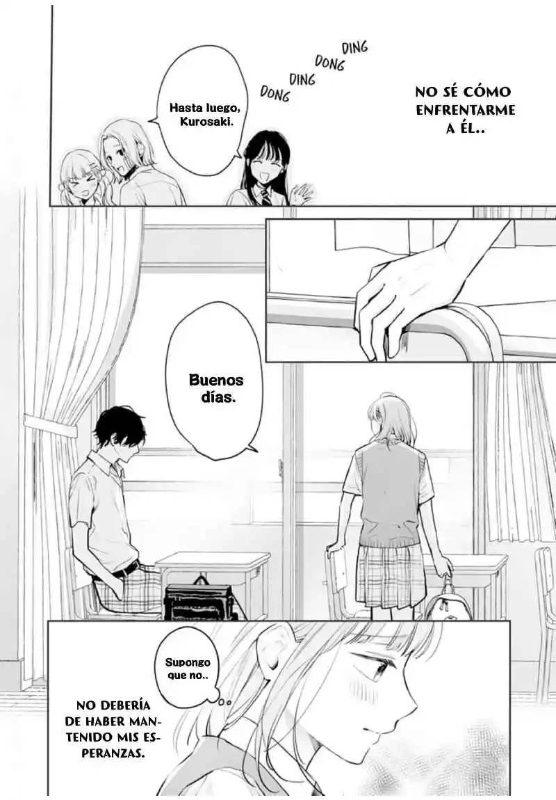 Kurosaki-kun Wa Dokusen Shitagaru - Hajimete No Koi Wa Ama Sugite - Capítulo 15 - Página 10 - LectorTMOo