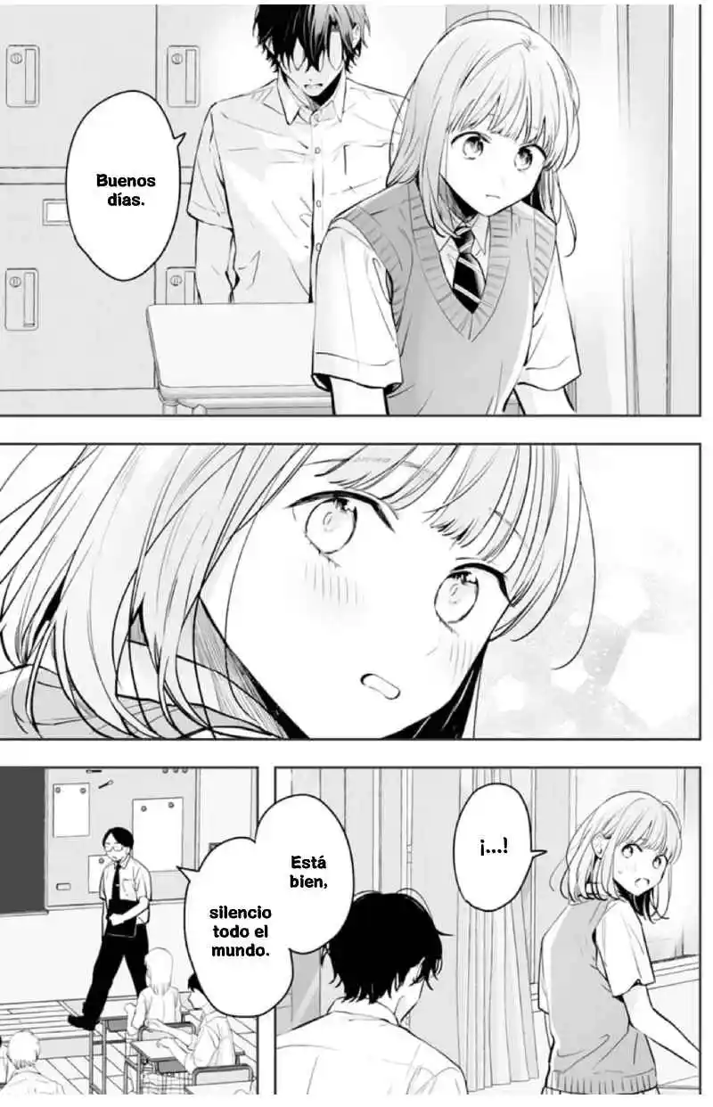 Kurosaki-kun Wa Dokusen Shitagaru - Hajimete No Koi Wa Ama Sugite - Capítulo 15 - Página 11 - LectorTMOo