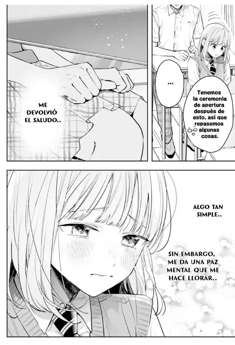 Kurosaki-kun Wa Dokusen Shitagaru - Hajimete No Koi Wa Ama Sugite - Capítulo 15 - Página 12 - LectorTMOo