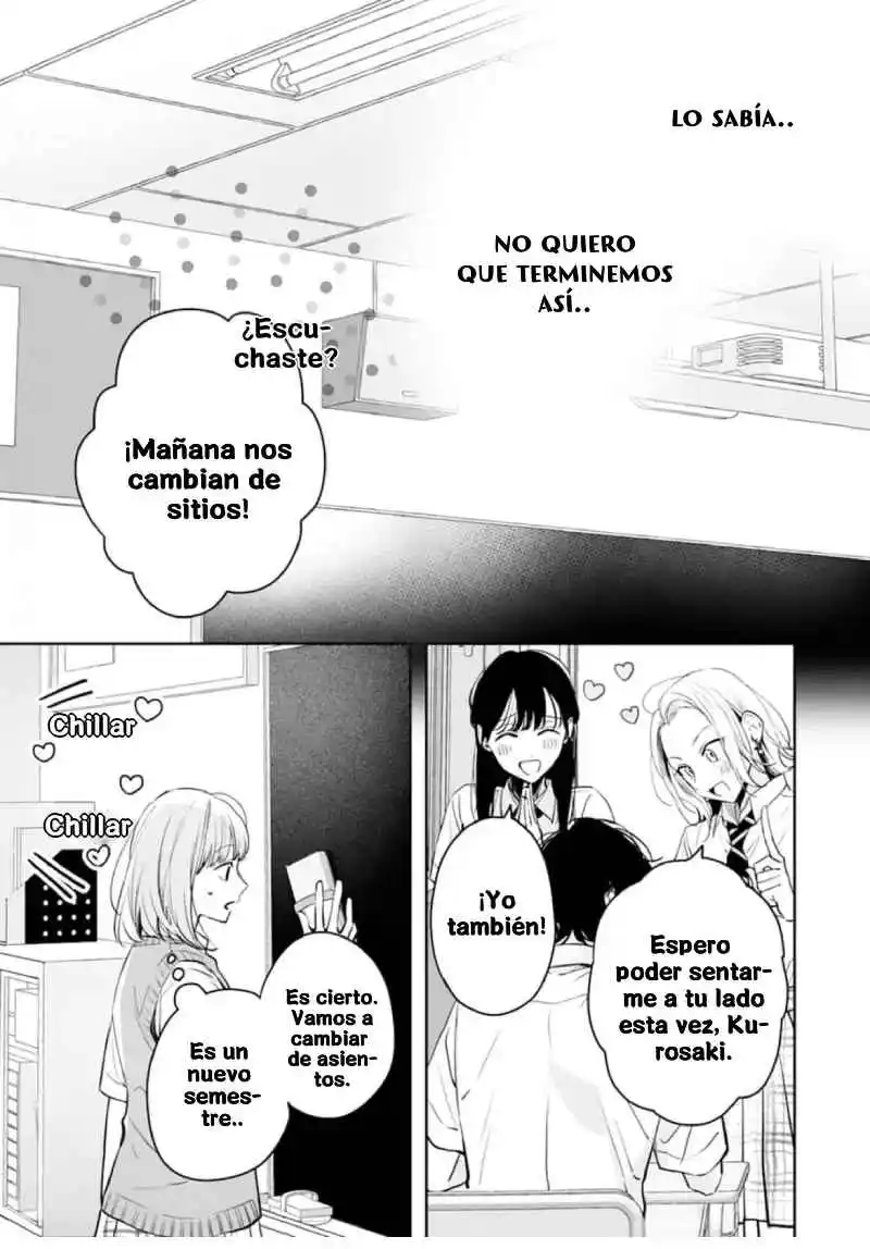 Kurosaki-kun Wa Dokusen Shitagaru - Hajimete No Koi Wa Ama Sugite - Capítulo 15 - Página 13 - LectorTMOo