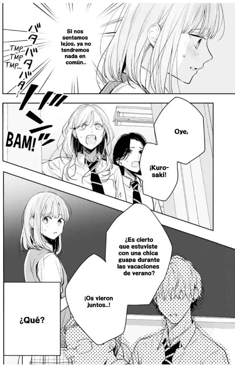Kurosaki-kun Wa Dokusen Shitagaru - Hajimete No Koi Wa Ama Sugite - Capítulo 15 - Página 14 - LectorTMOo