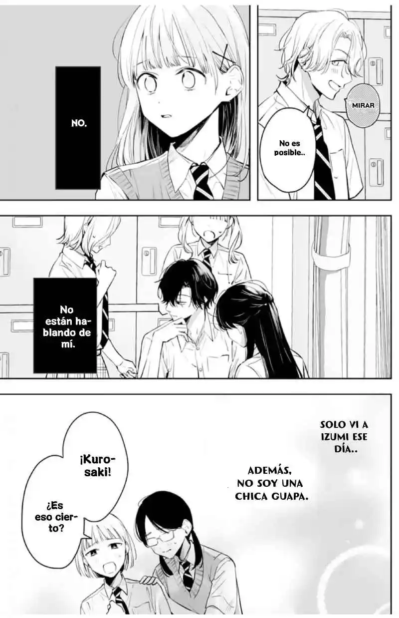 Kurosaki-kun Wa Dokusen Shitagaru - Hajimete No Koi Wa Ama Sugite - Capítulo 15 - Página 15 - LectorTMOo