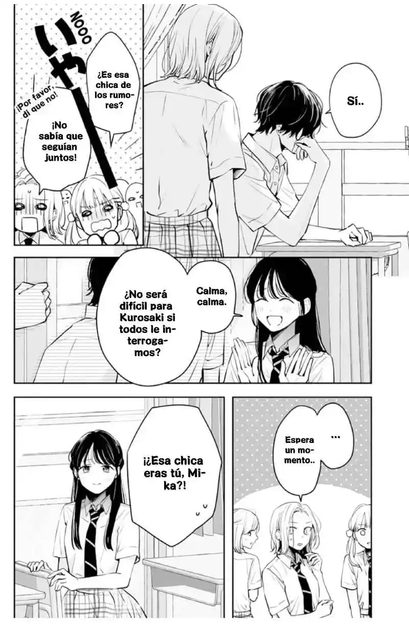 Kurosaki-kun Wa Dokusen Shitagaru - Hajimete No Koi Wa Ama Sugite - Capítulo 15 - Página 16 - LectorTMOo