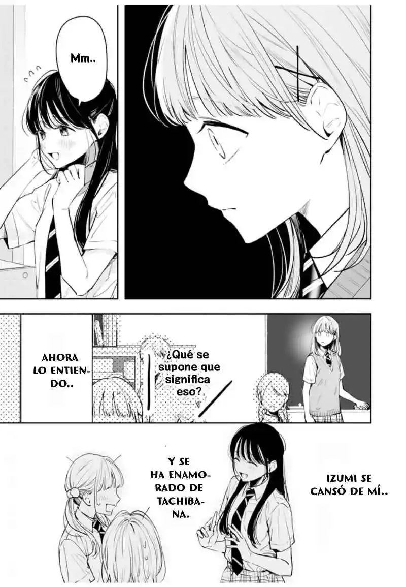 Kurosaki-kun Wa Dokusen Shitagaru - Hajimete No Koi Wa Ama Sugite - Capítulo 15 - Página 17 - LectorTMOo