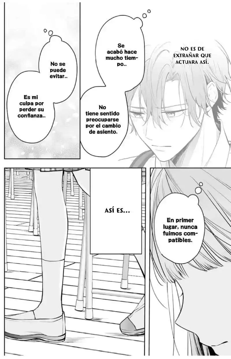 Kurosaki-kun Wa Dokusen Shitagaru - Hajimete No Koi Wa Ama Sugite - Capítulo 15 - Página 18 - LectorTMOo