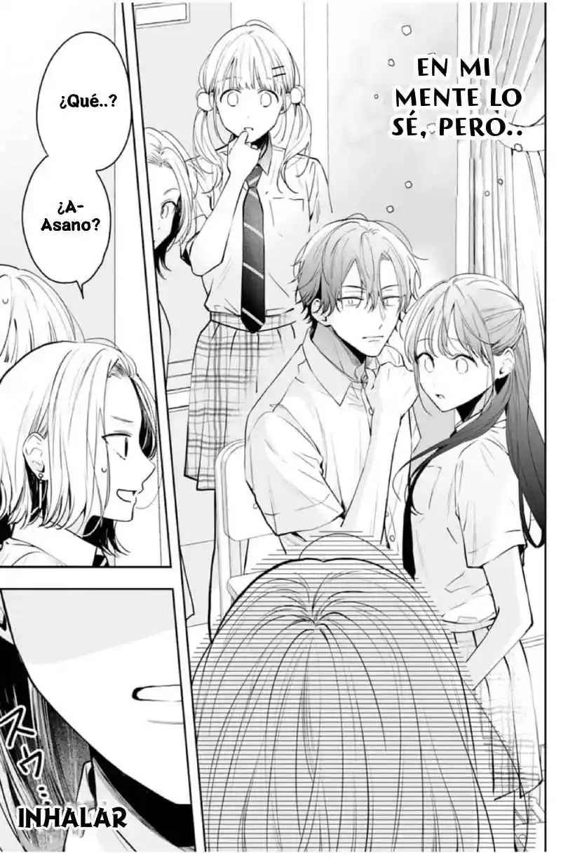 Kurosaki-kun Wa Dokusen Shitagaru - Hajimete No Koi Wa Ama Sugite - Capítulo 15 - Página 19 - LectorTMOo