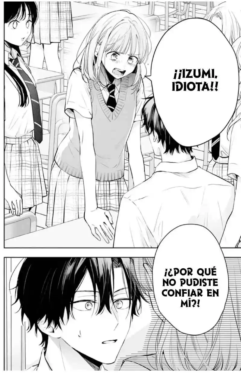 Kurosaki-kun Wa Dokusen Shitagaru - Hajimete No Koi Wa Ama Sugite - Capítulo 15 - Página 20 - LectorTMOo