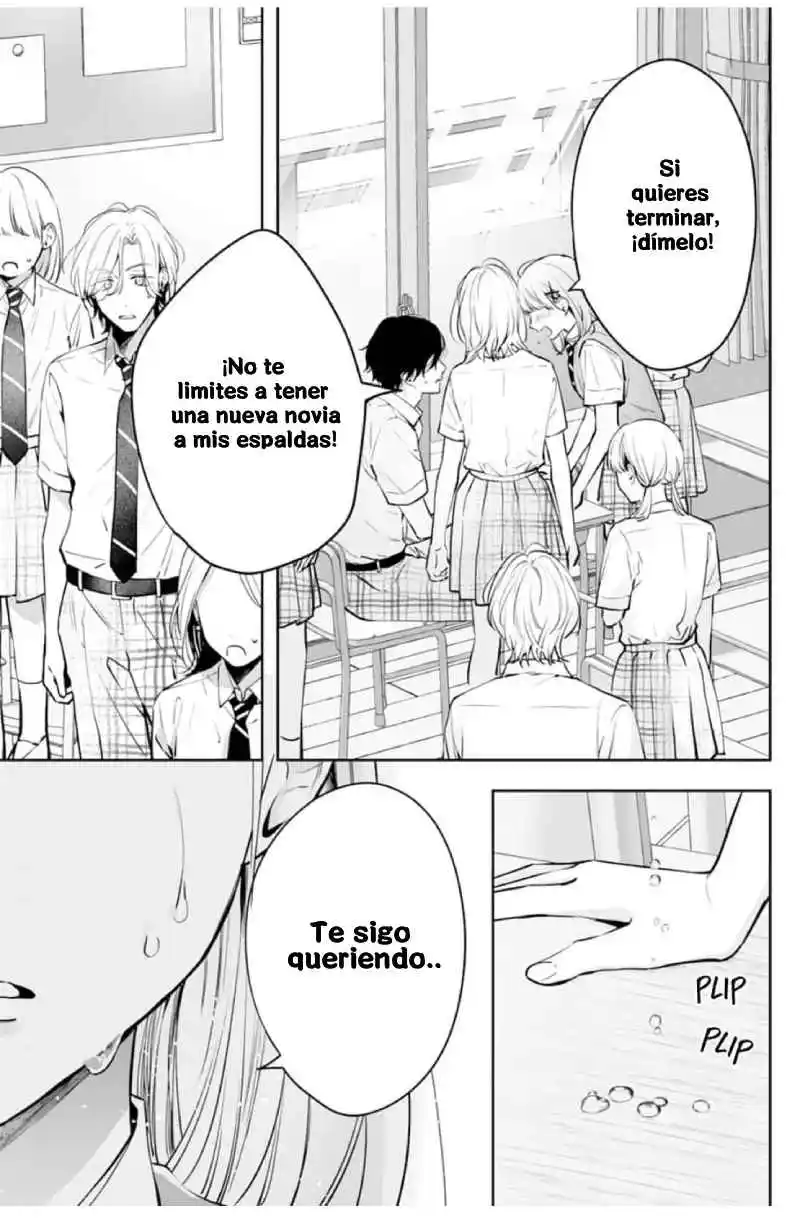 Kurosaki-kun Wa Dokusen Shitagaru - Hajimete No Koi Wa Ama Sugite - Capítulo 15 - Página 21 - LectorTMOo