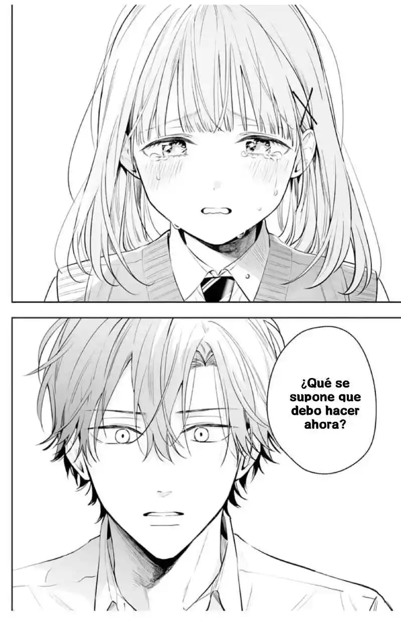 Kurosaki-kun Wa Dokusen Shitagaru - Hajimete No Koi Wa Ama Sugite - Capítulo 15 - Página 22 - LectorTMOo