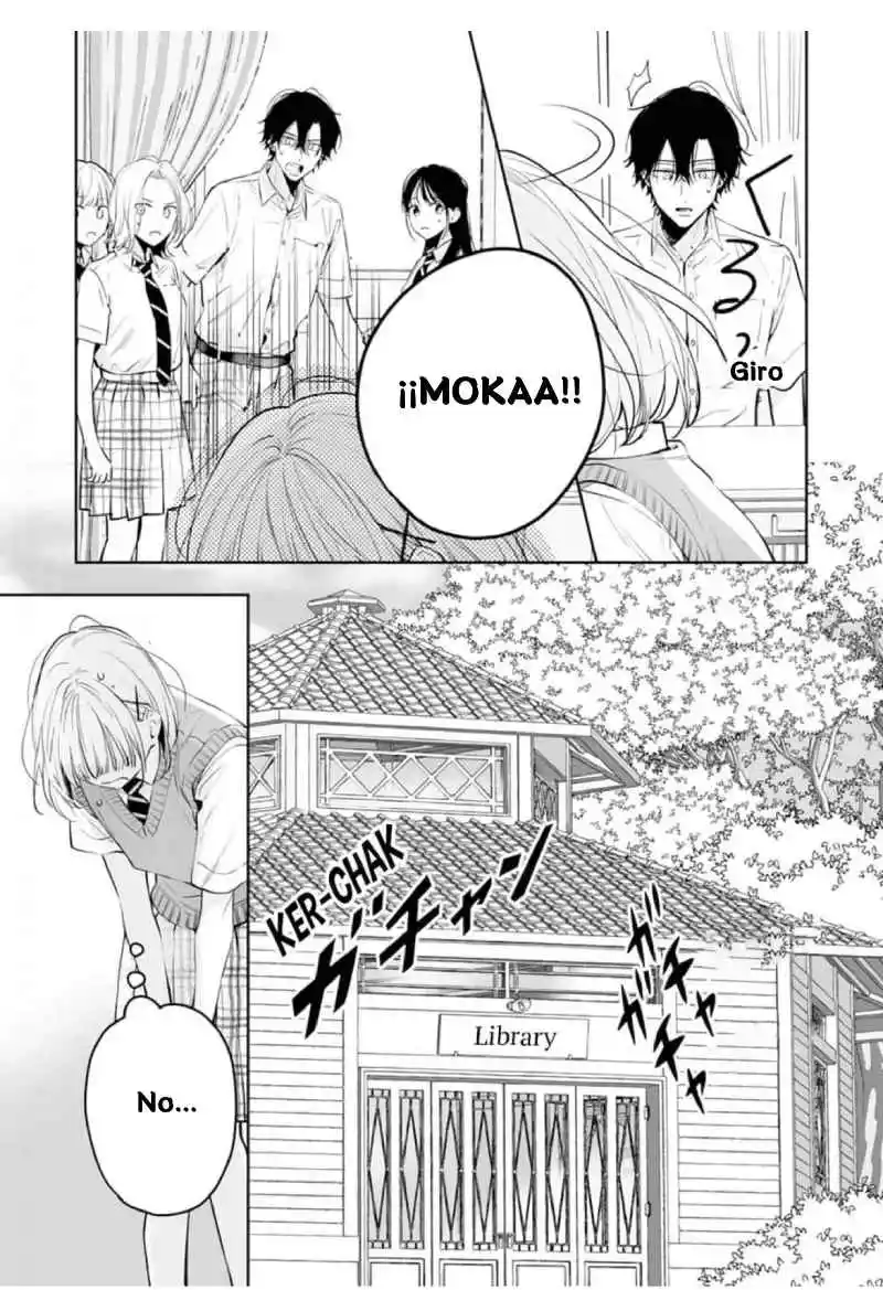 Kurosaki-kun Wa Dokusen Shitagaru - Hajimete No Koi Wa Ama Sugite - Capítulo 15 - Página 23 - LectorTMOo