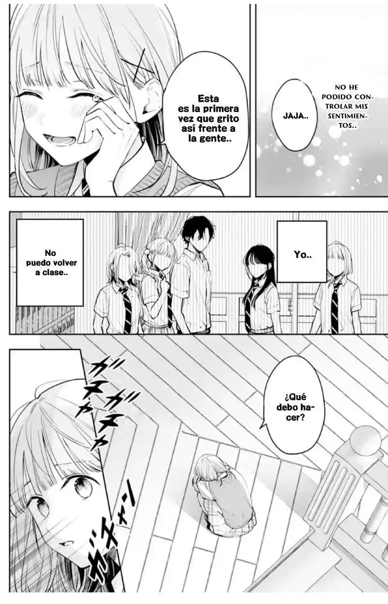 Kurosaki-kun Wa Dokusen Shitagaru - Hajimete No Koi Wa Ama Sugite - Capítulo 15 - Página 24 - LectorTMOo
