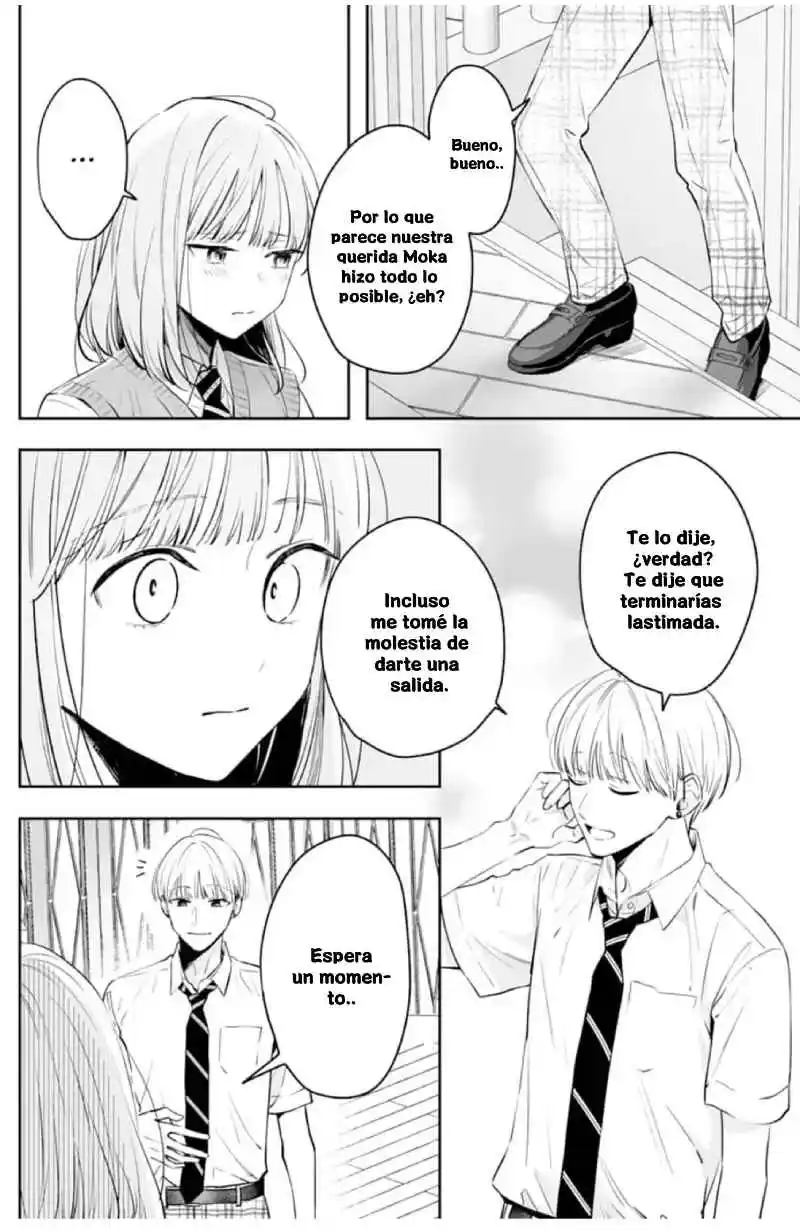Kurosaki-kun Wa Dokusen Shitagaru - Hajimete No Koi Wa Ama Sugite - Capítulo 15 - Página 26 - LectorTMOo