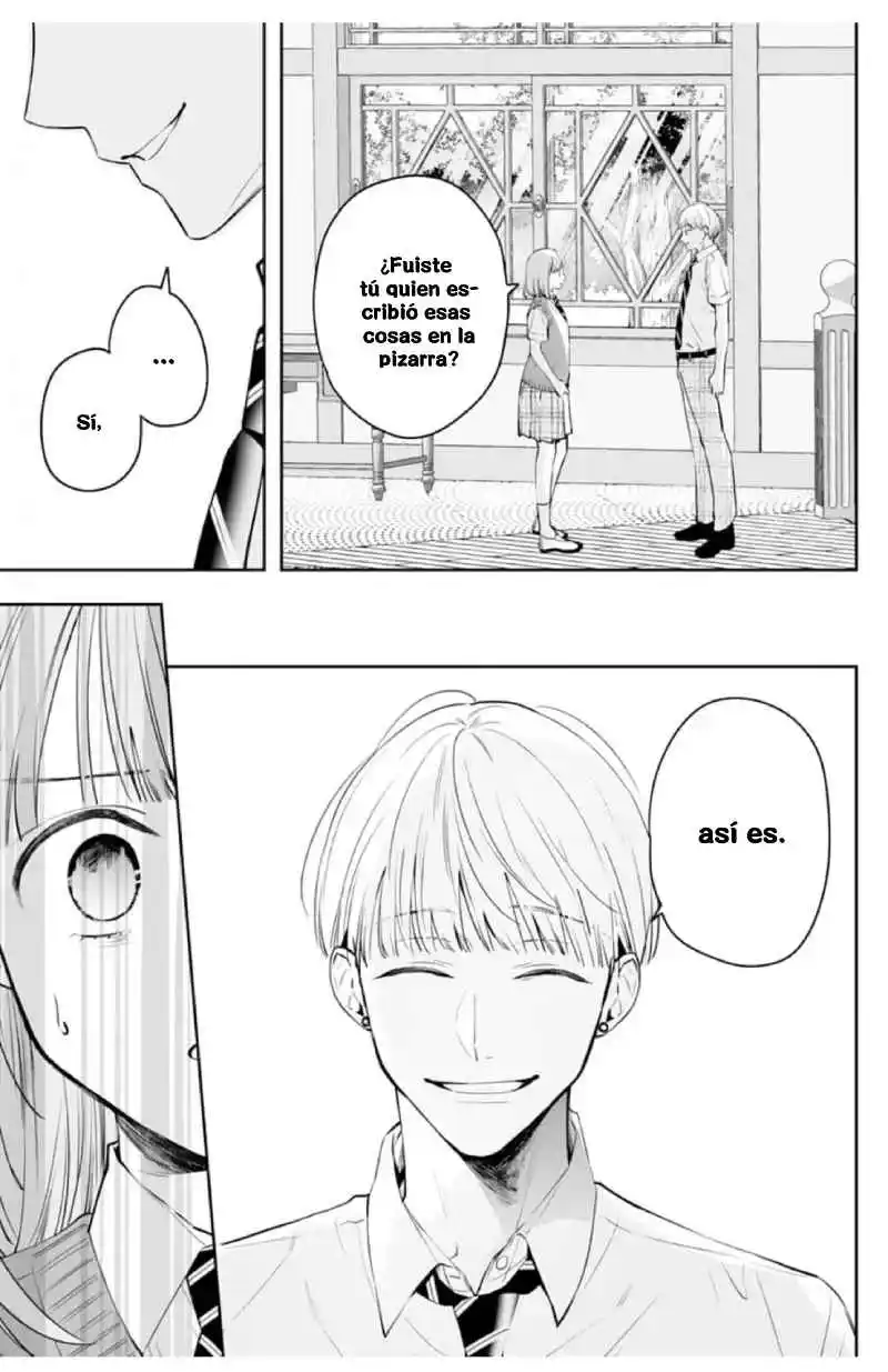 Kurosaki-kun Wa Dokusen Shitagaru - Hajimete No Koi Wa Ama Sugite - Capítulo 15 - Página 27 - LectorTMOo