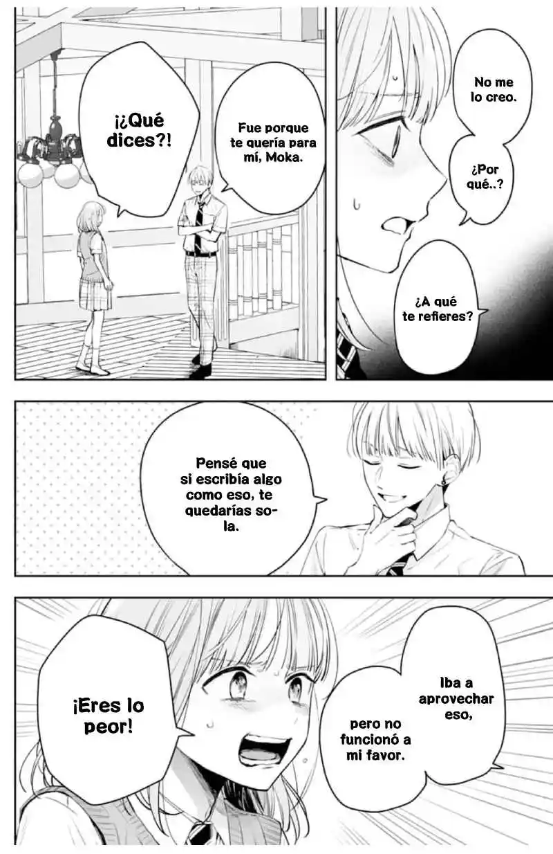 Kurosaki-kun Wa Dokusen Shitagaru - Hajimete No Koi Wa Ama Sugite - Capítulo 15 - Página 28 - LectorTMOo
