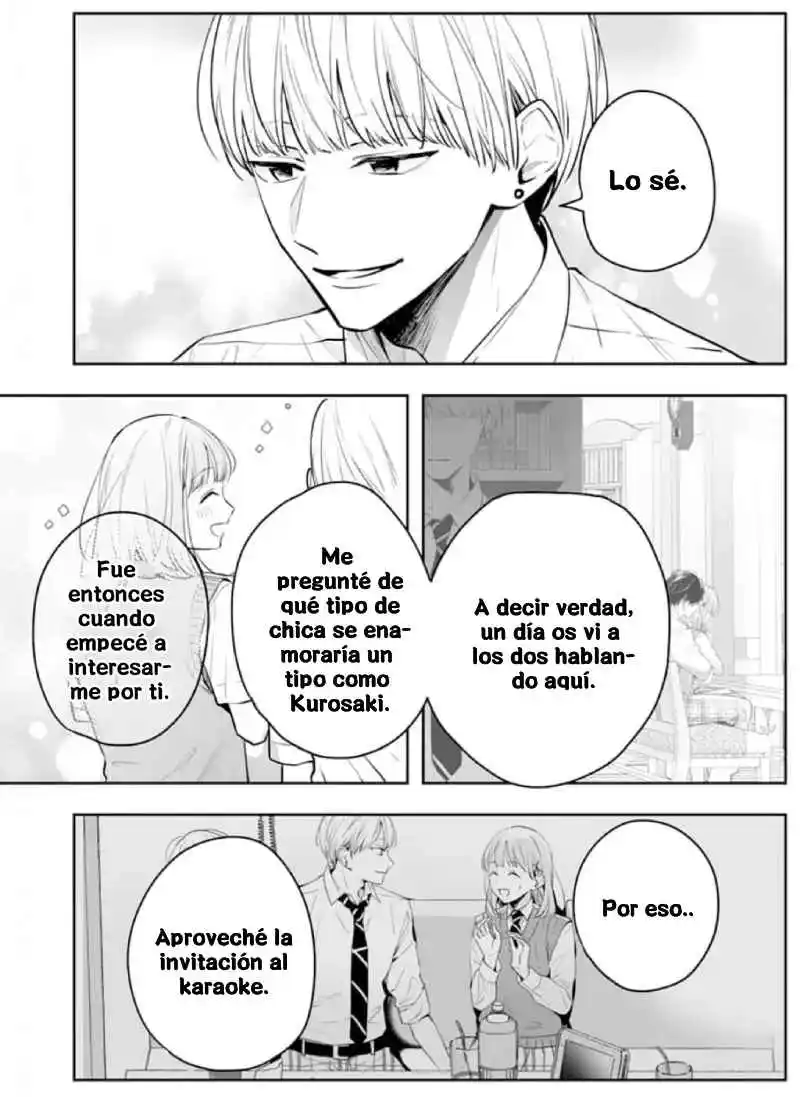 Kurosaki-kun Wa Dokusen Shitagaru - Hajimete No Koi Wa Ama Sugite - Capítulo 15 - Página 29 - LectorTMOo