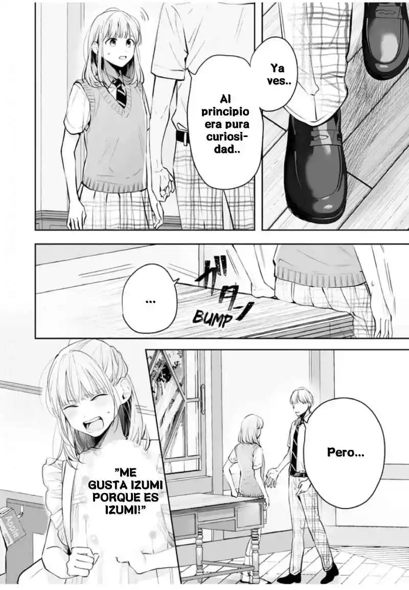 Kurosaki-kun Wa Dokusen Shitagaru - Hajimete No Koi Wa Ama Sugite - Capítulo 15 - Página 30 - LectorTMOo