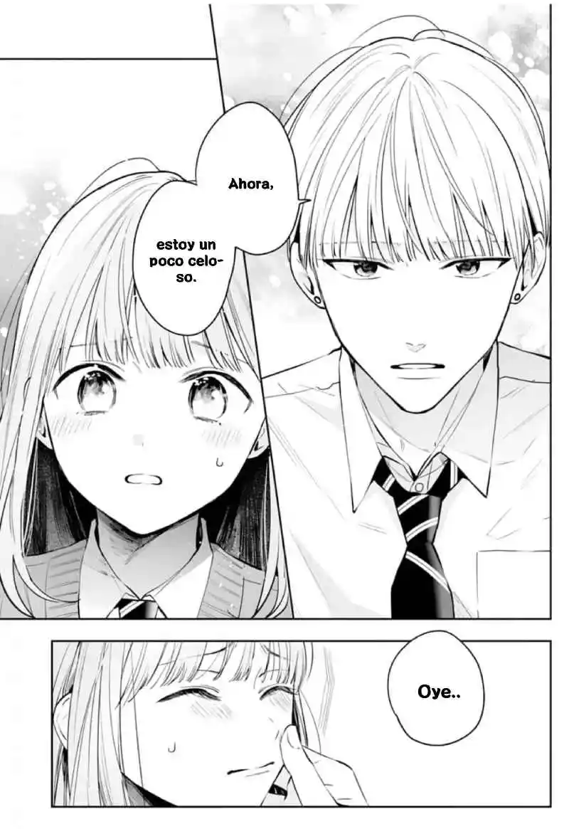 Kurosaki-kun Wa Dokusen Shitagaru - Hajimete No Koi Wa Ama Sugite - Capítulo 15 - Página 31 - LectorTMOo