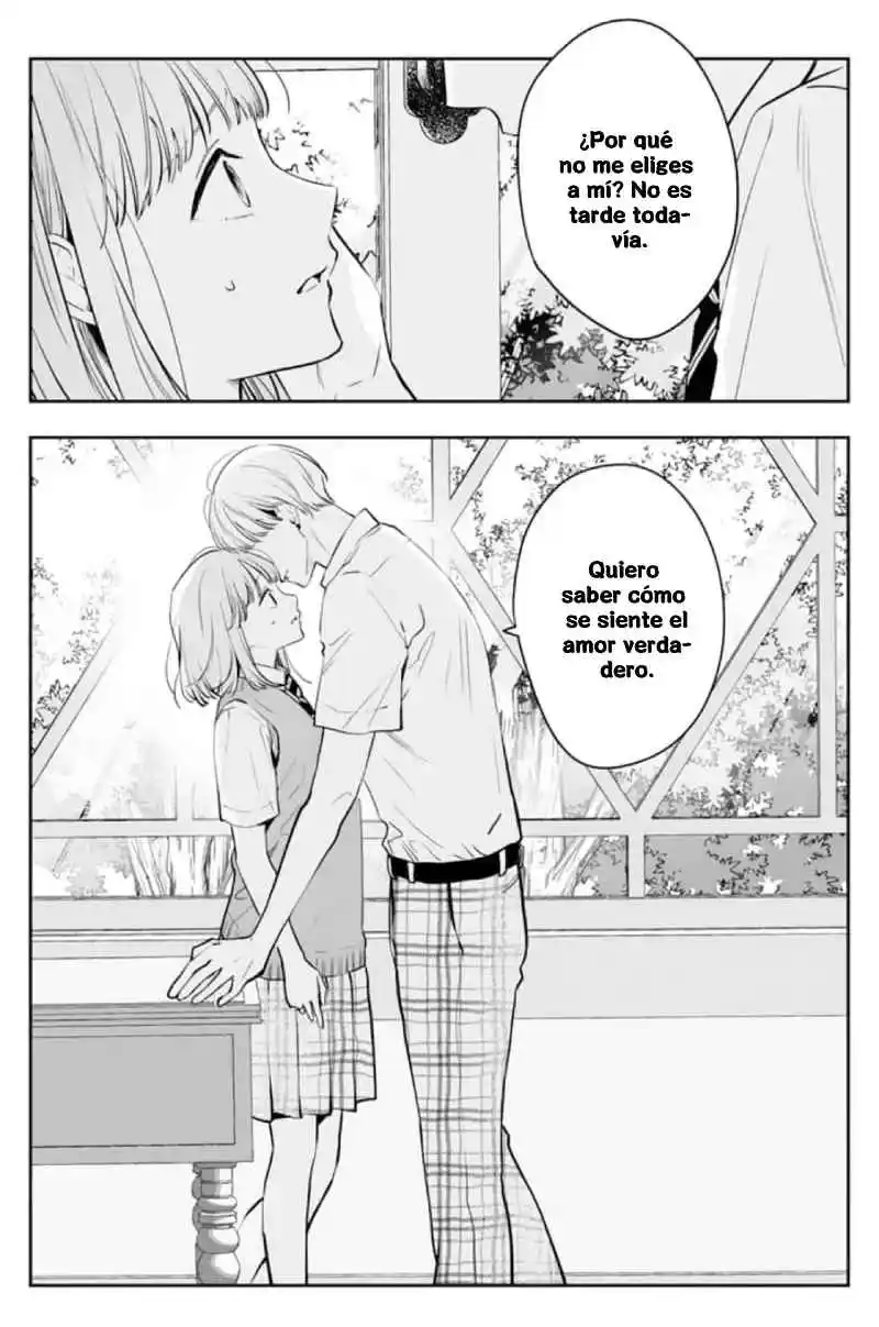 Kurosaki-kun Wa Dokusen Shitagaru - Hajimete No Koi Wa Ama Sugite - Capítulo 15 - Página 32 - LectorTMOo