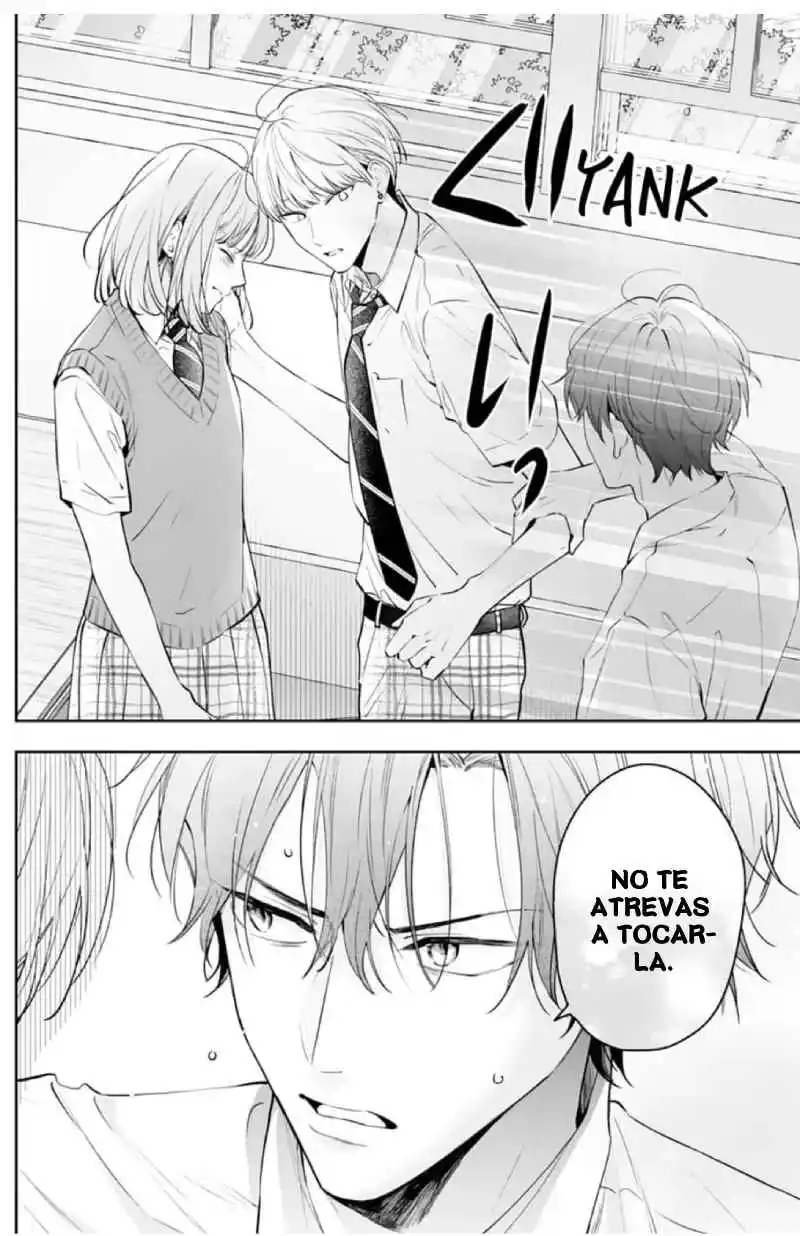 Kurosaki-kun Wa Dokusen Shitagaru - Hajimete No Koi Wa Ama Sugite - Capítulo 16 - Página 4 - LectorTMOo
