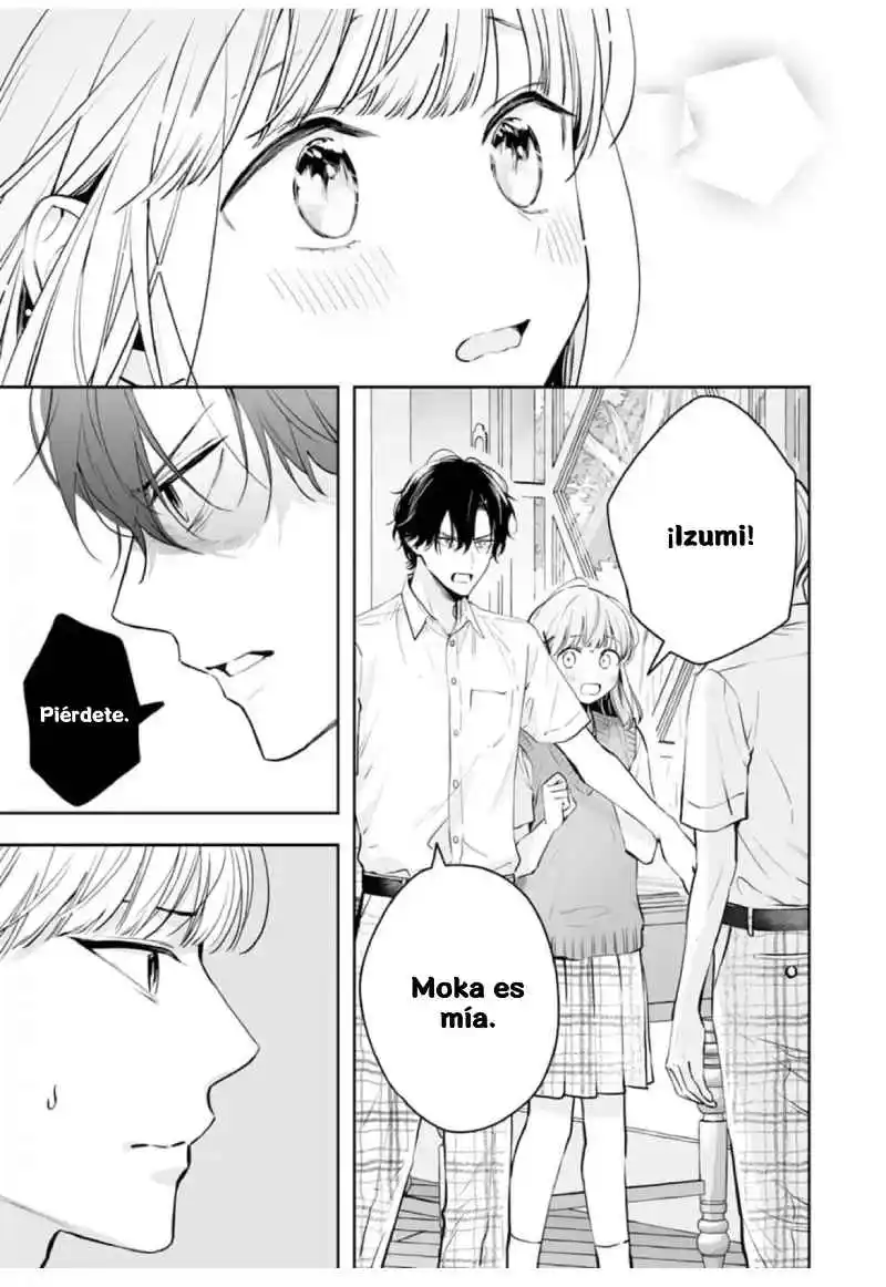 Kurosaki-kun Wa Dokusen Shitagaru - Hajimete No Koi Wa Ama Sugite - Capítulo 16 - Página 5 - LectorTMOo
