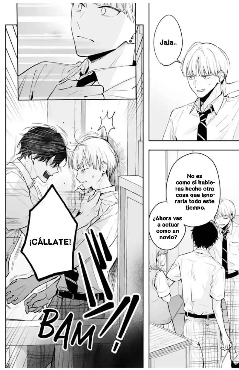 Kurosaki-kun Wa Dokusen Shitagaru - Hajimete No Koi Wa Ama Sugite - Capítulo 16 - Página 6 - LectorTMOo