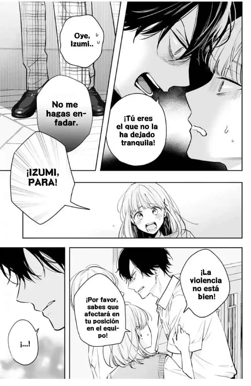 Kurosaki-kun Wa Dokusen Shitagaru - Hajimete No Koi Wa Ama Sugite - Capítulo 16 - Página 7 - LectorTMOo