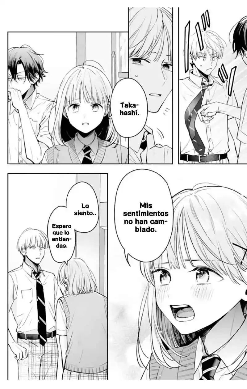 Kurosaki-kun Wa Dokusen Shitagaru - Hajimete No Koi Wa Ama Sugite - Capítulo 16 - Página 8 - LectorTMOo