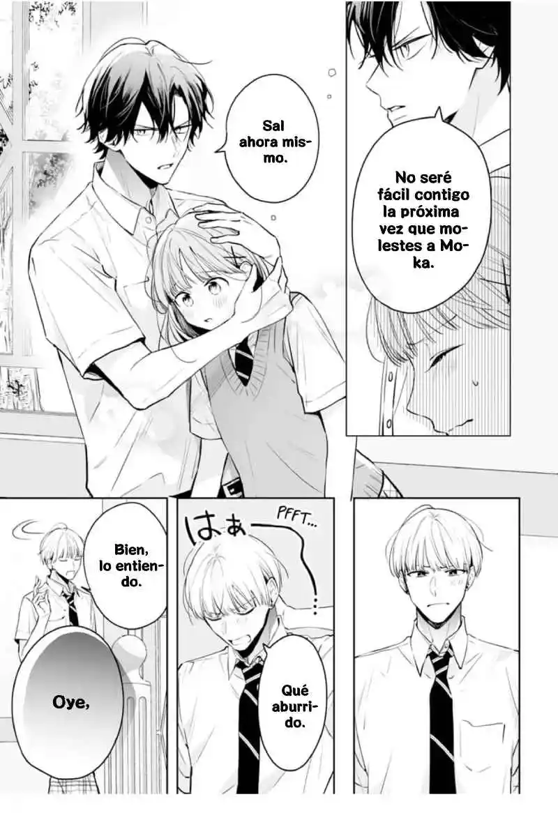 Kurosaki-kun Wa Dokusen Shitagaru - Hajimete No Koi Wa Ama Sugite - Capítulo 16 - Página 9 - LectorTMOo