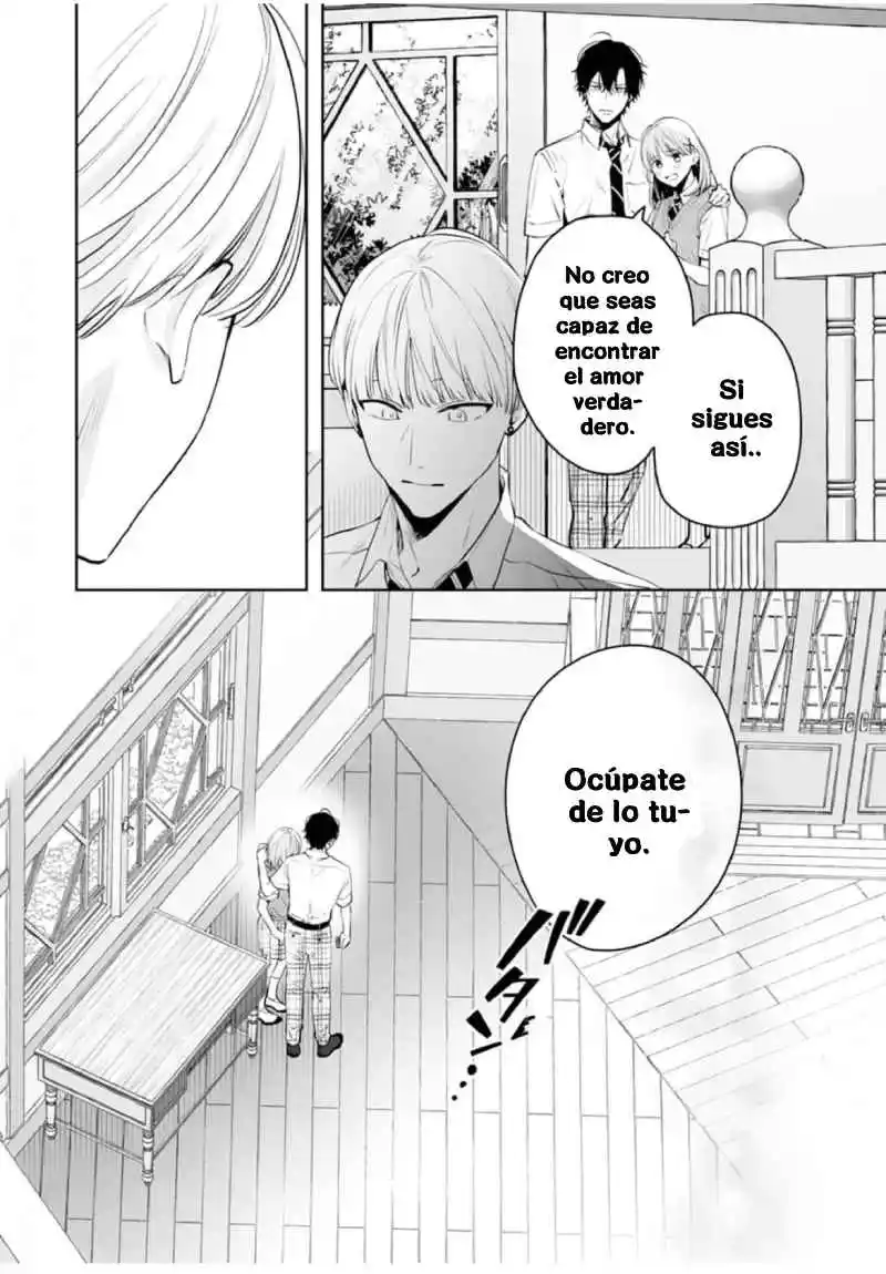 Kurosaki-kun Wa Dokusen Shitagaru - Hajimete No Koi Wa Ama Sugite - Capítulo 16 - Página 10 - LectorTMOo
