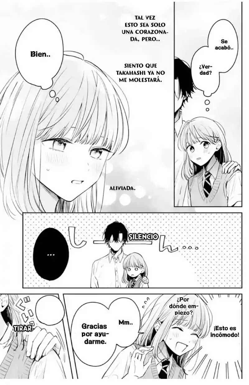 Kurosaki-kun Wa Dokusen Shitagaru - Hajimete No Koi Wa Ama Sugite - Capítulo 16 - Página 11 - LectorTMOo