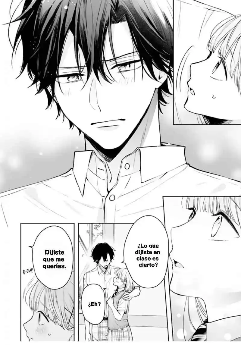 Kurosaki-kun Wa Dokusen Shitagaru - Hajimete No Koi Wa Ama Sugite - Capítulo 16 - Página 12 - LectorTMOo