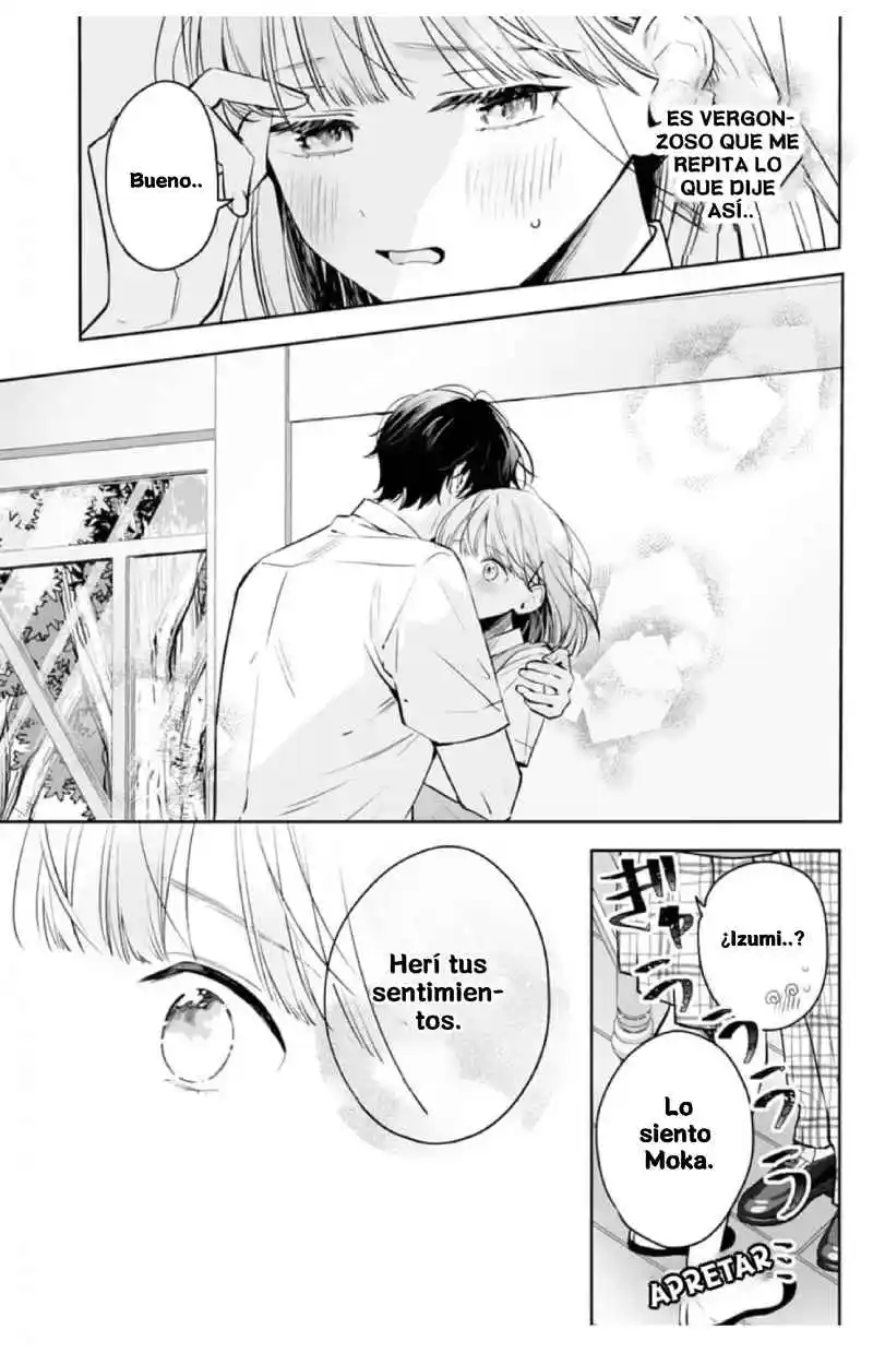 Kurosaki-kun Wa Dokusen Shitagaru - Hajimete No Koi Wa Ama Sugite - Capítulo 16 - Página 13 - LectorTMOo