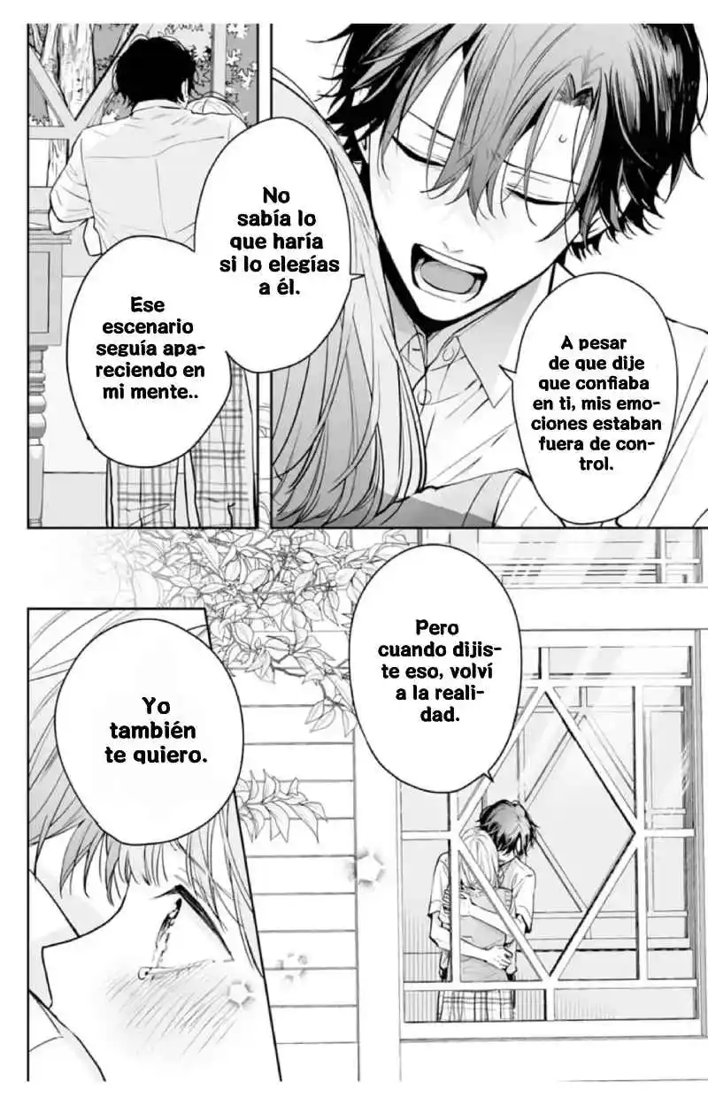 Kurosaki-kun Wa Dokusen Shitagaru - Hajimete No Koi Wa Ama Sugite - Capítulo 16 - Página 14 - LectorTMOo