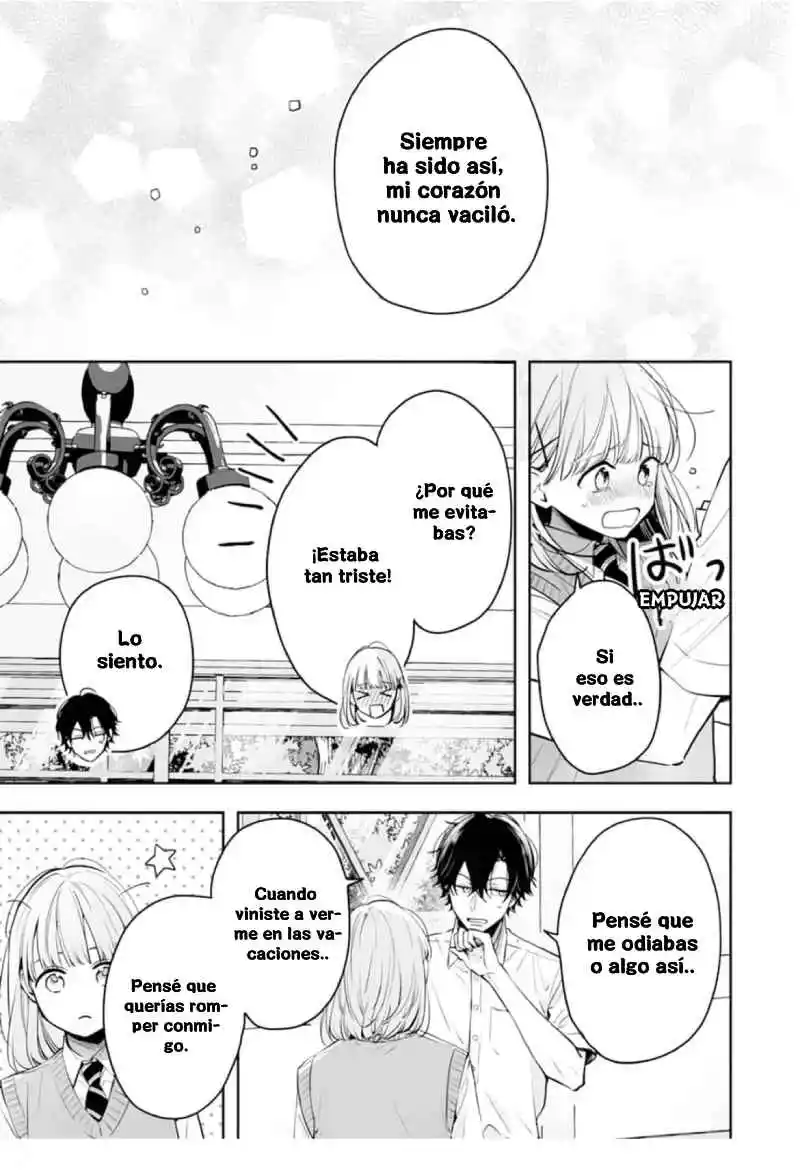 Kurosaki-kun Wa Dokusen Shitagaru - Hajimete No Koi Wa Ama Sugite - Capítulo 16 - Página 15 - LectorTMOo