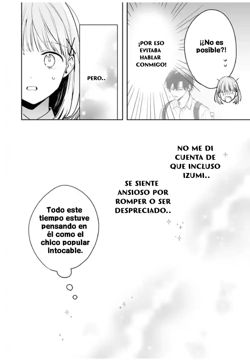 Kurosaki-kun Wa Dokusen Shitagaru - Hajimete No Koi Wa Ama Sugite - Capítulo 16 - Página 16 - LectorTMOo
