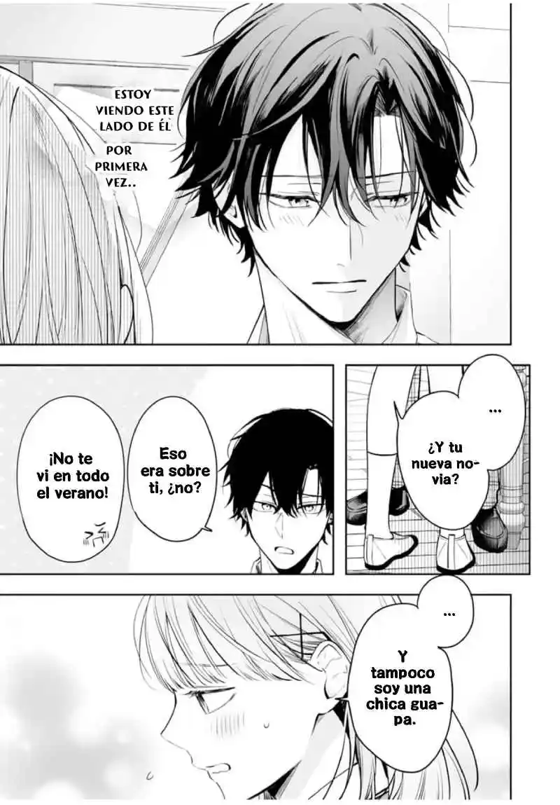 Kurosaki-kun Wa Dokusen Shitagaru - Hajimete No Koi Wa Ama Sugite - Capítulo 16 - Página 17 - LectorTMOo